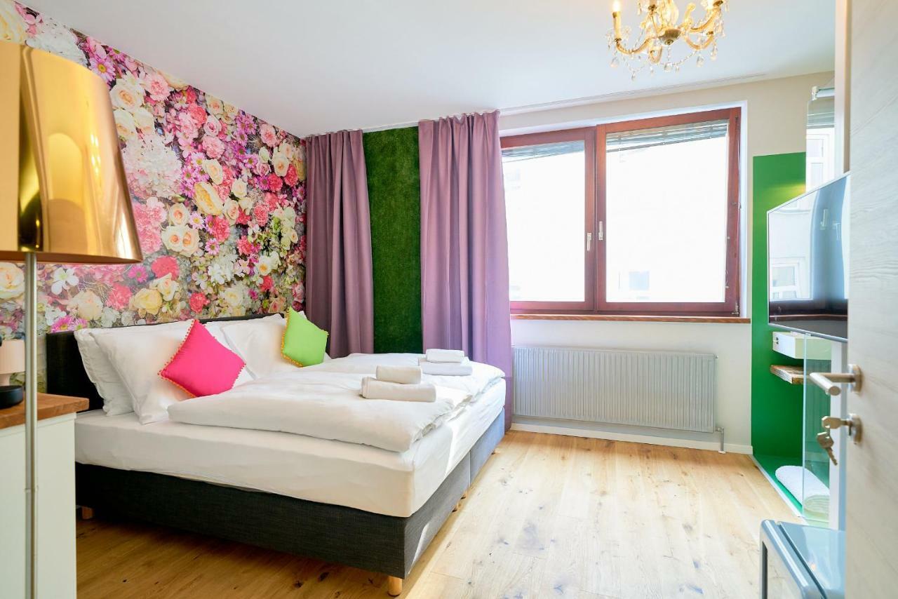 Leuhusen Center Apartments Vienna, Wien 外观 照片