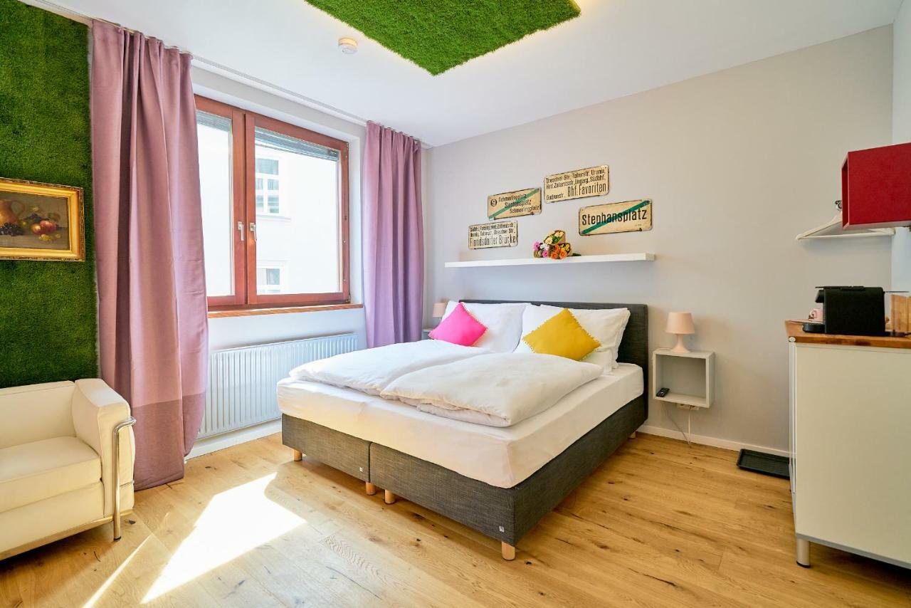 Leuhusen Center Apartments Vienna, Wien 外观 照片