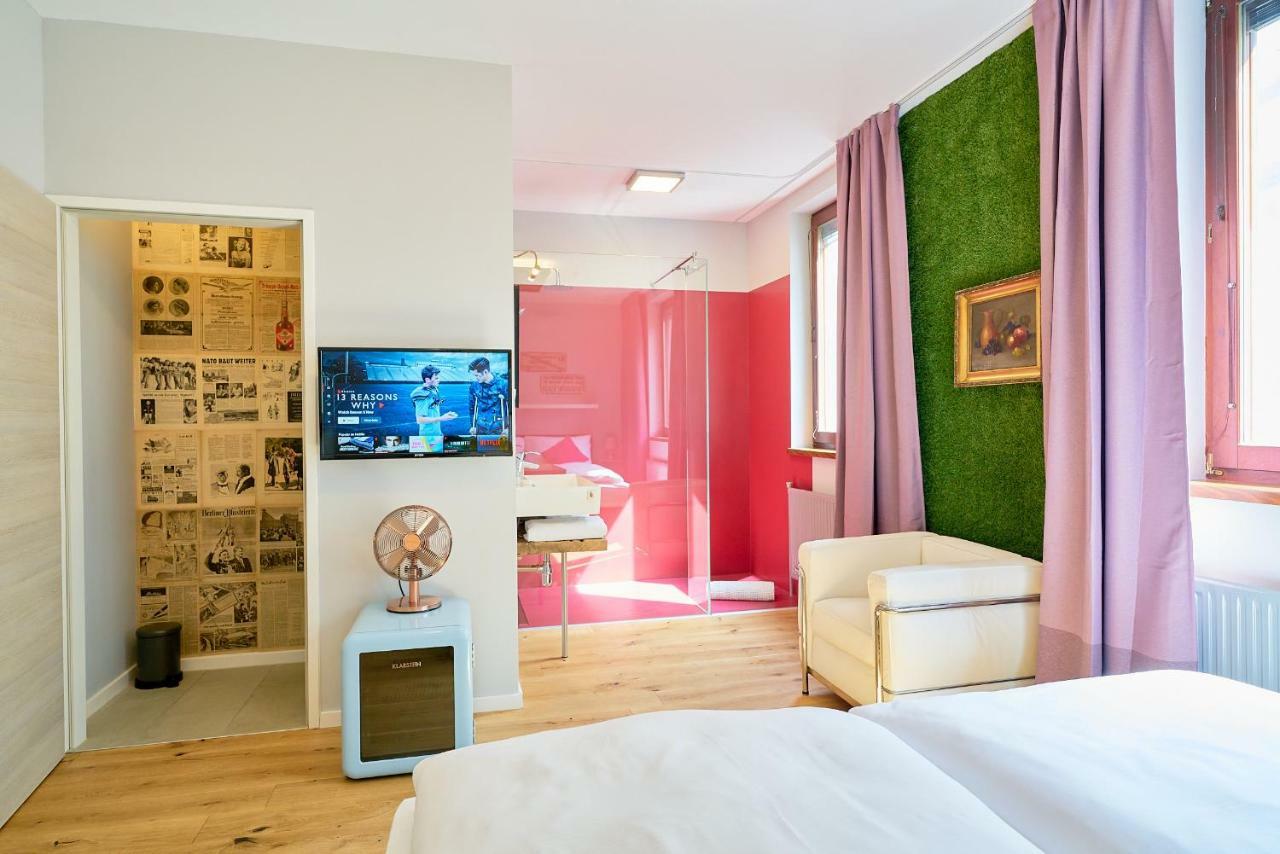 Leuhusen Center Apartments Vienna, Wien 外观 照片