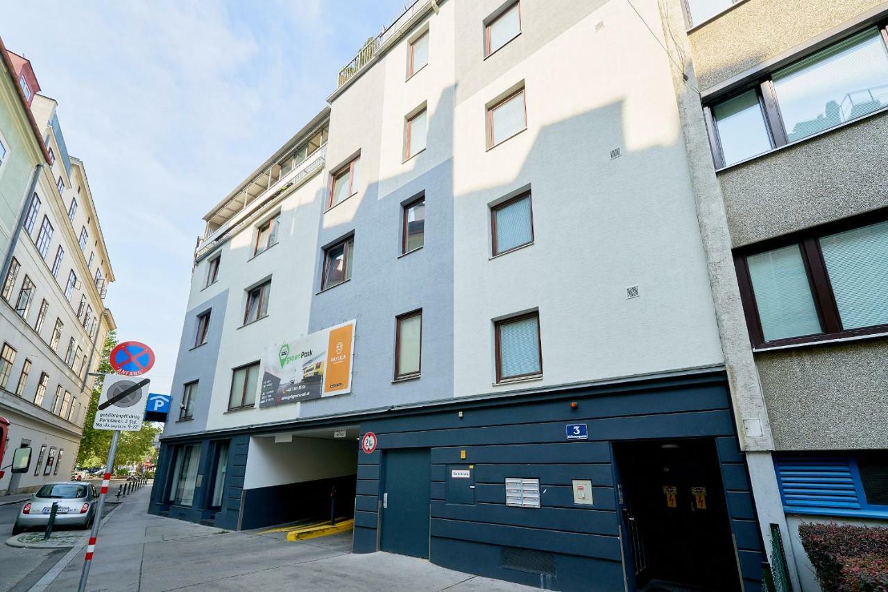 Leuhusen Center Apartments Vienna, Wien 外观 照片