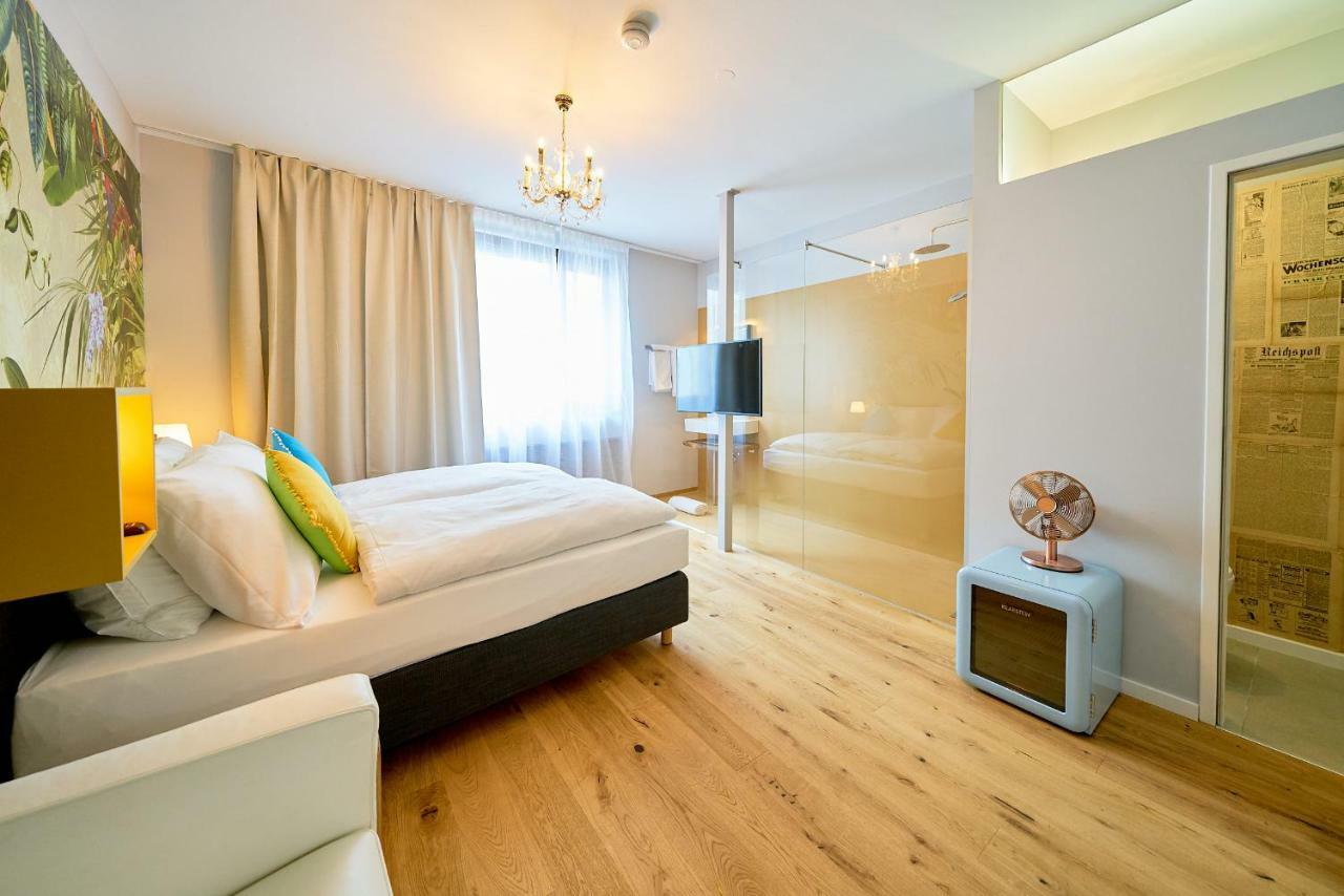 Leuhusen Center Apartments Vienna, Wien 外观 照片