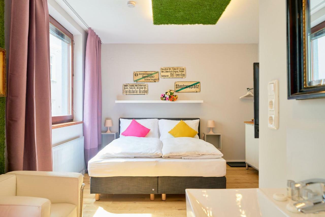 Leuhusen Center Apartments Vienna, Wien 外观 照片