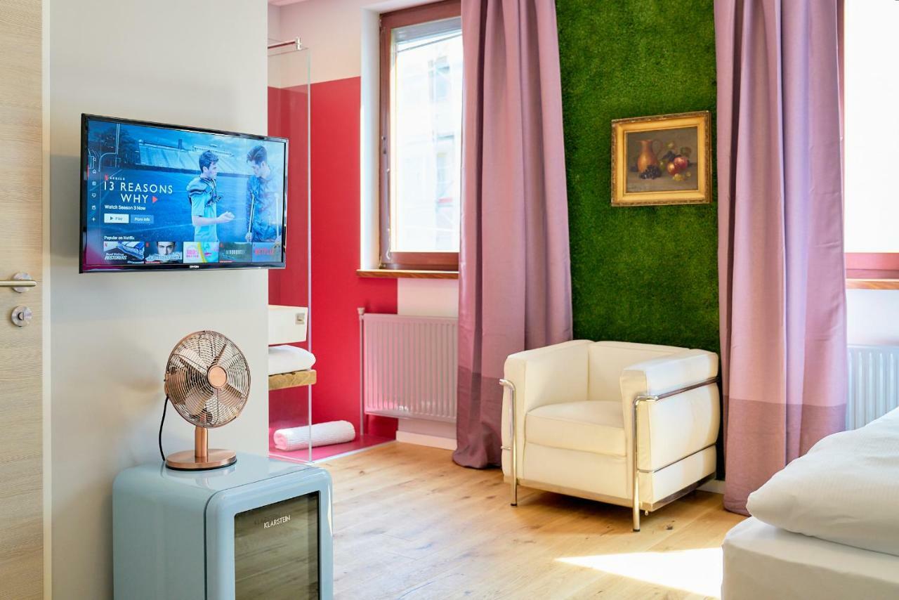 Leuhusen Center Apartments Vienna, Wien 外观 照片