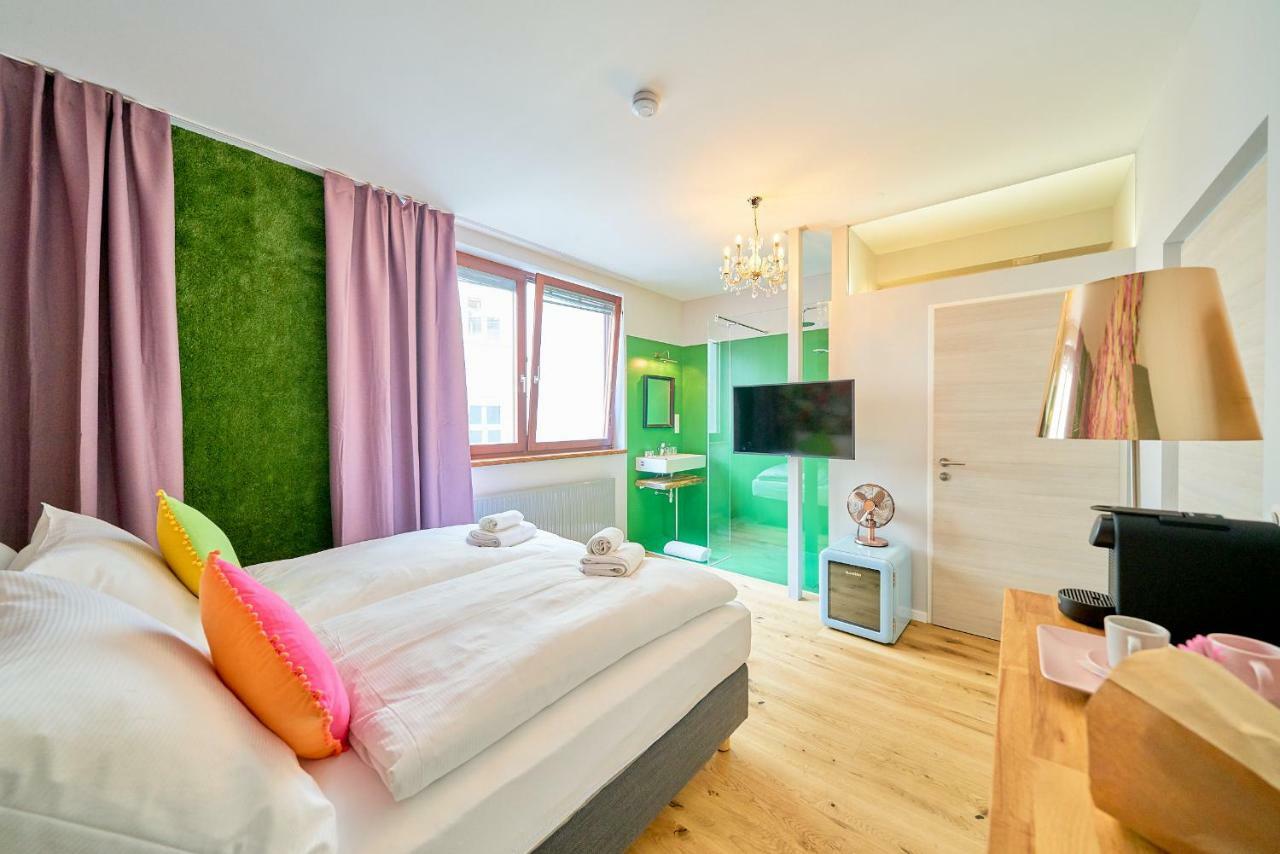 Leuhusen Center Apartments Vienna, Wien 外观 照片