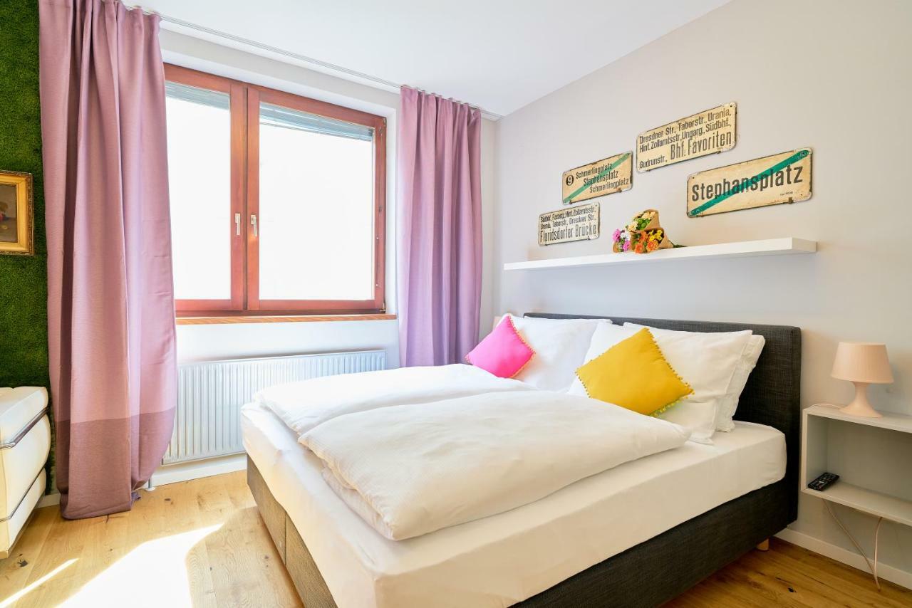 Leuhusen Center Apartments Vienna, Wien 外观 照片