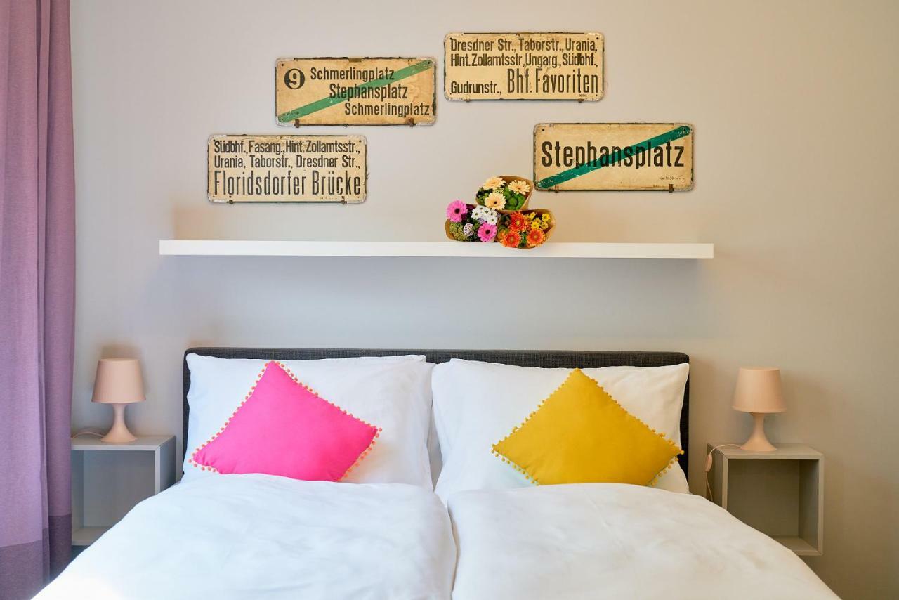 Leuhusen Center Apartments Vienna, Wien 外观 照片